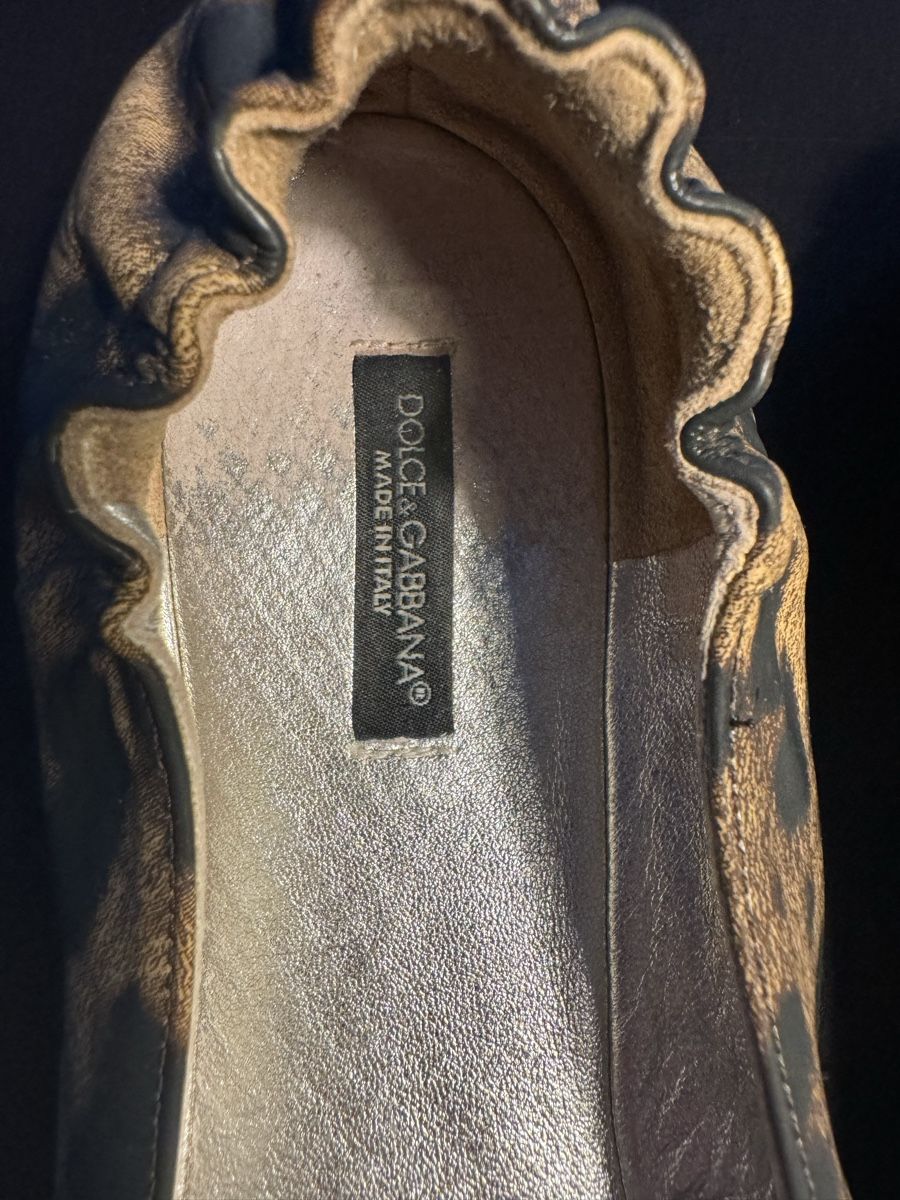Dolce & Gabbana Scarpe da donna: Dolce & Gabbana Ballerinas Gr. 39 – Usato da Zürich venduto da Jen10 1