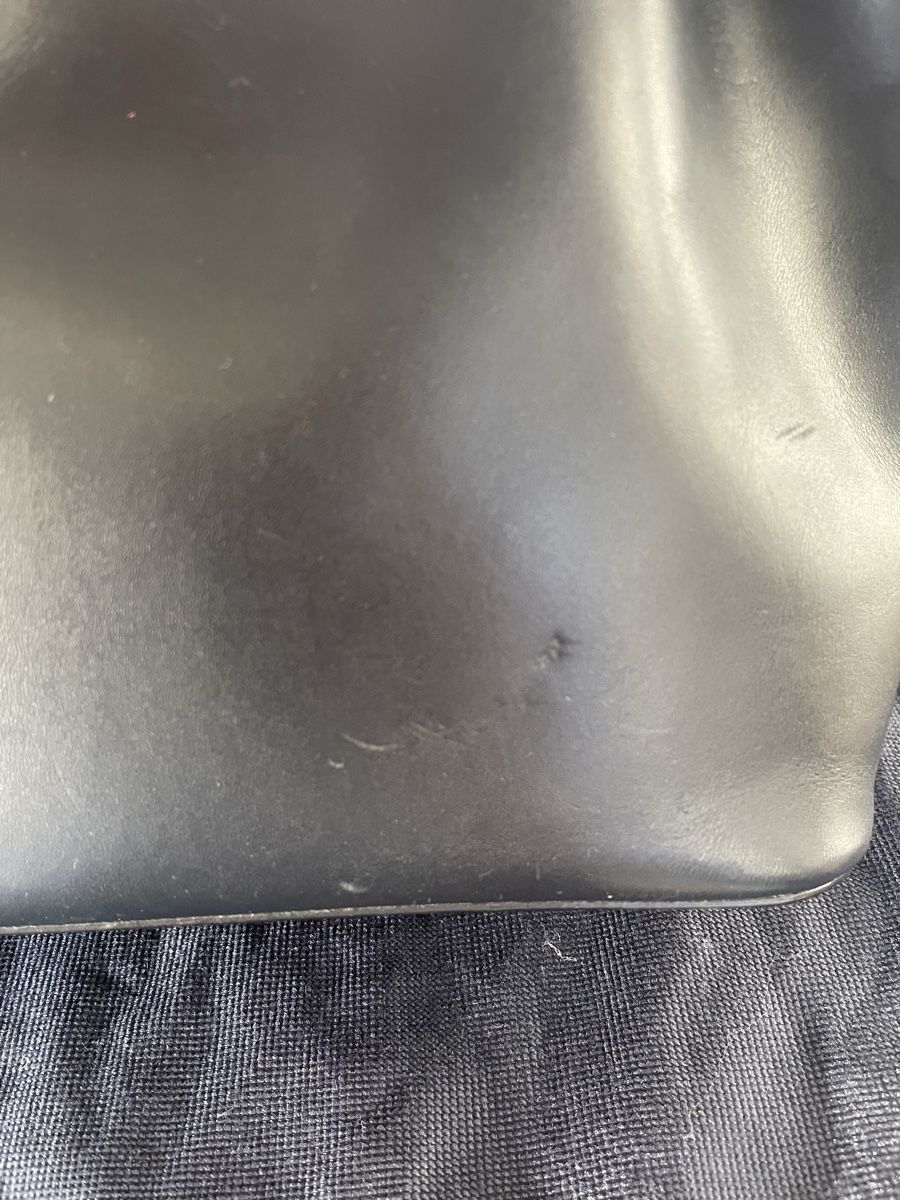 Borse da donna: Celine Lefebure Beuteltasche dunkelblaues Leder – Usato da Baar venduto da sabisun66 3