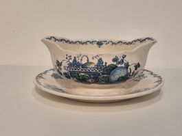 Vintage Mason’s Fruit Basket Sauciere England