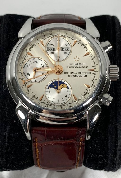 Eterna chronometer discount