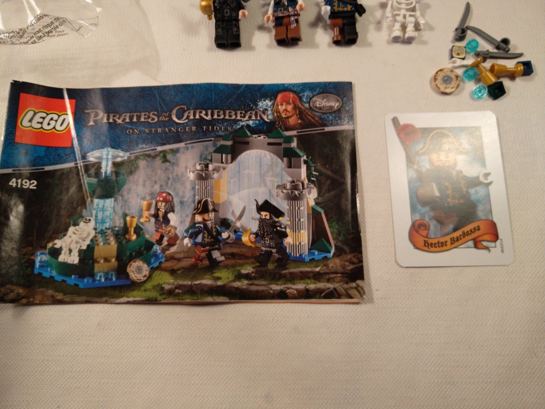 Lego Kit di costruzioni: Lego - Pirate des Caraïbes 4192 – Nuovo (secondo la descrizione) da Les Brenets venduto da LEGOFOREVER 4