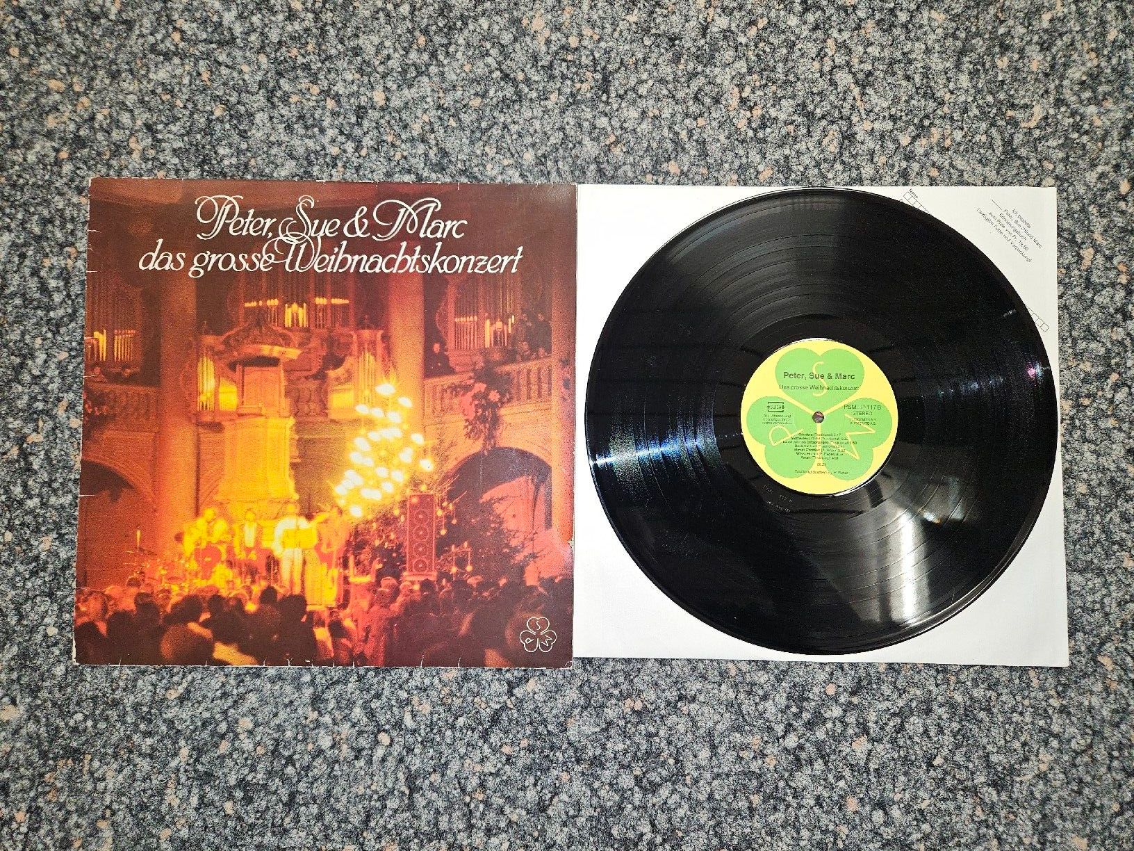 Dischi in vinile: Peter, Sue & Marc Schallplatte Lp - Weihnachtskonzerz – Nuovo (secondo la descrizione) da Lyss venduto da Alexine