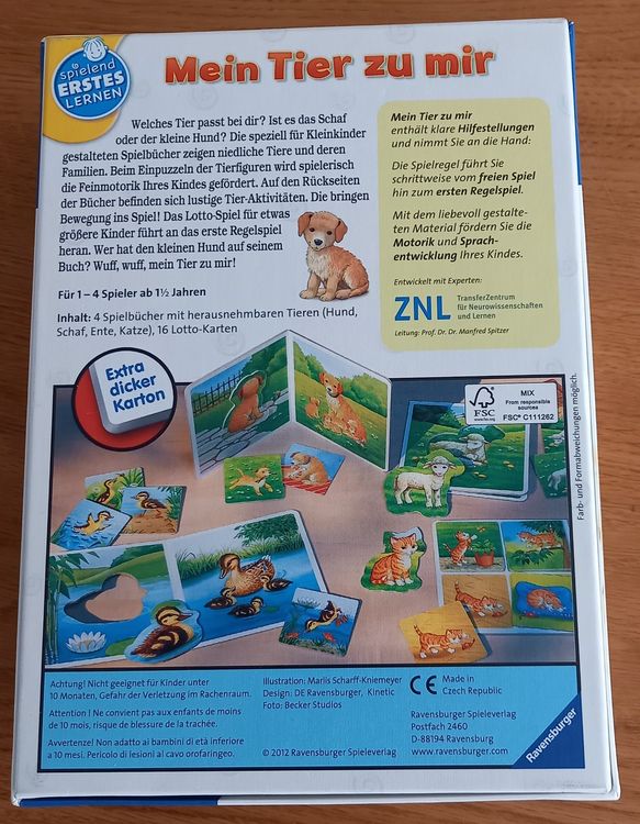 Gioco educativo per bambini tagliare pezzo di puzzle e corrispondere
