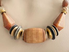 Vintage Statement Kette von LANGANI