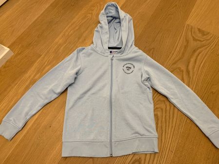 Hoodie / Kapuzenjacke Jack & jones hellblau Gr. 152