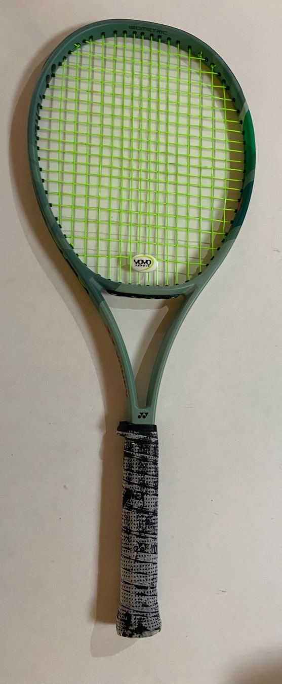 Yonex Racchette: YONEX PERCEPT 100 2023 GRIP 3 – Usato da lugano venduto da YOYO-TENNIS