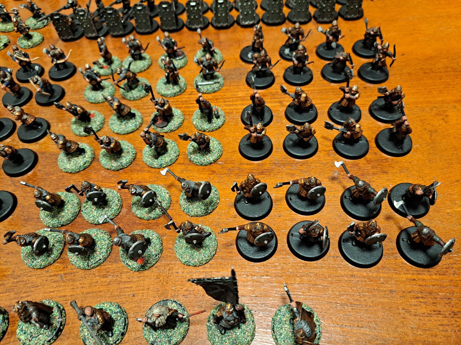 Figuren: Herr der Ringe Tabletop - grosse Armee der Zwerge – Gebraucht aus Biel/Bienne von fbr_ky2h 5