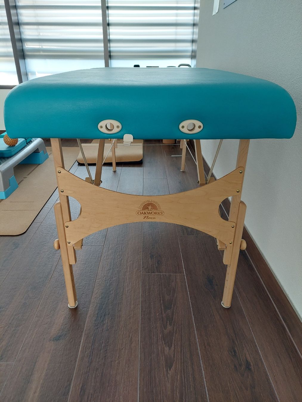 Sedie a sdraio: Massageliege Oakworks Portability mit Zubehoer – Usato da Emmetten venduto da RundumGesundEmmette 1
