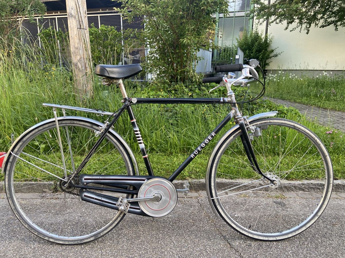 Biciclette: Vintage Herrenvelo Ruegger – Usato da Winterthur venduto da mar_qr2s