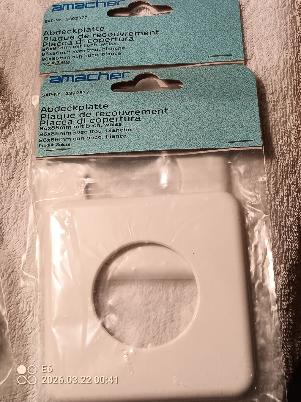 Spine: Frontscheibe/Abdeckplatten – Nuovo e nell'imballaggio originale da Zürich venduto da Mitzi6 1