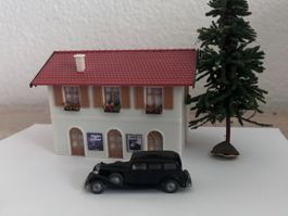 Wiking H0 Horch 850 Oldtimer Limousine In Schwarz