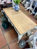 Sofatisch Metall und Holz