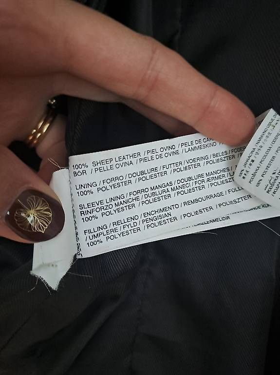 Jacken: Lederjacke XS braun von Mango – Gebraucht aus Sachseln von olivina 2
