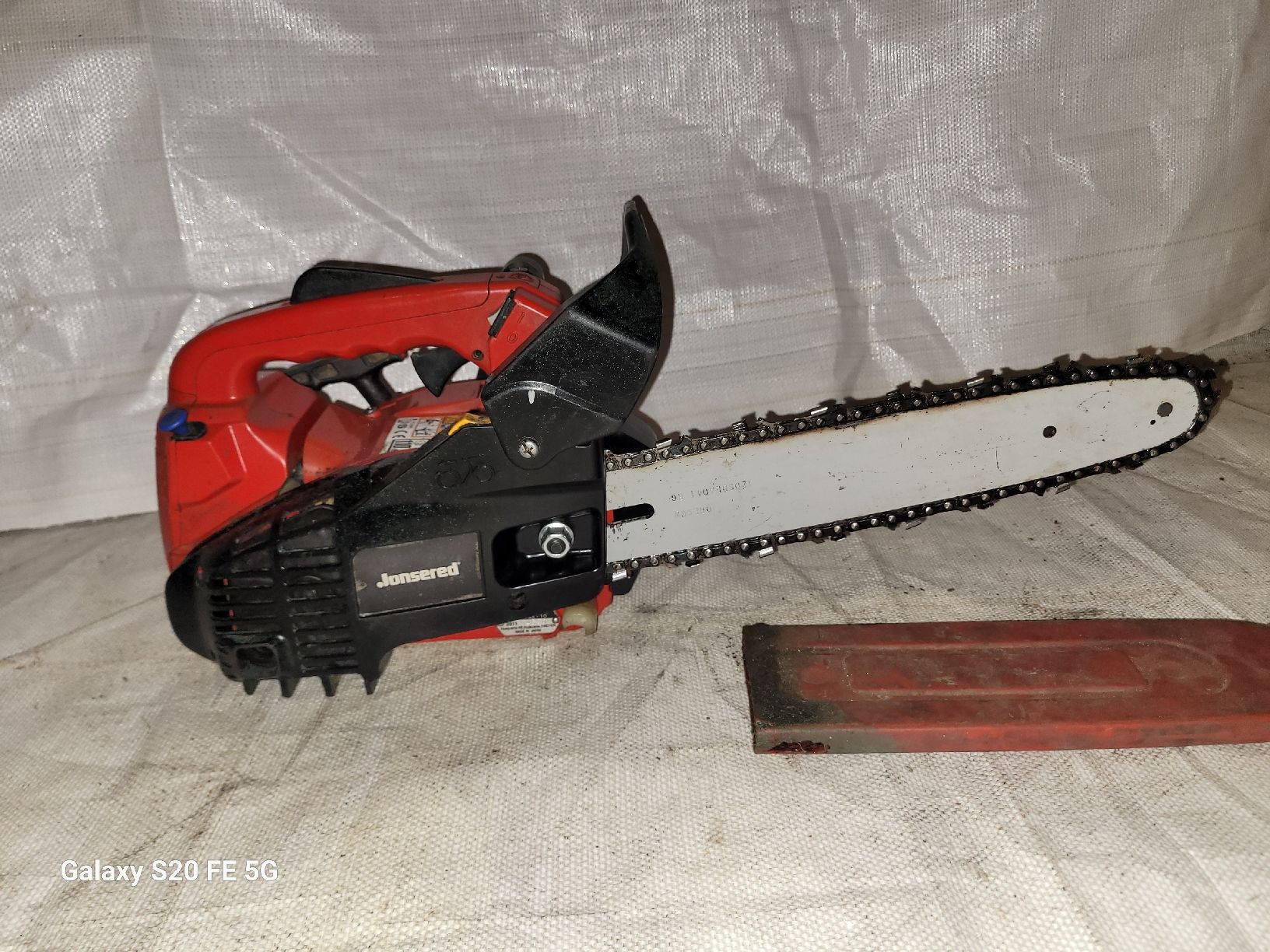 Jonsered Seghe: Jonsered CS 2125 T Einhandsäge – Usato da Bolligen venduto da matijav 2