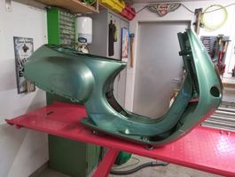 Rahmen Piaggio Vespa et4 125 ZAP M04