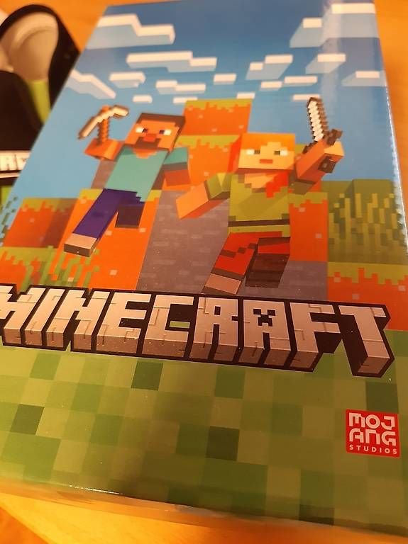 Chaussures garçon: Finken / Hausschuhe Minecraft Gr  35   – D'occasion à Schwarzenburg par HelenaAndrina 3