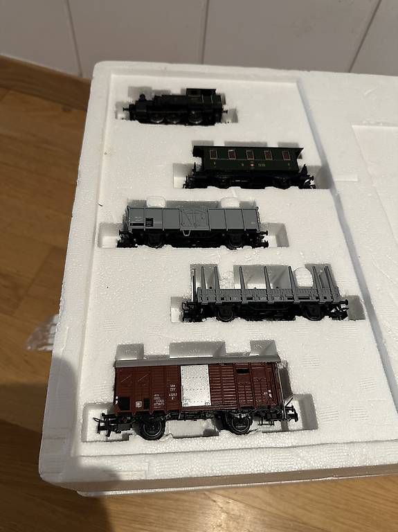 Märklin Modellini di ferrovie: Märklin Modelleisenbahn Set – Usato da Goldach venduto da Fox_Man 3