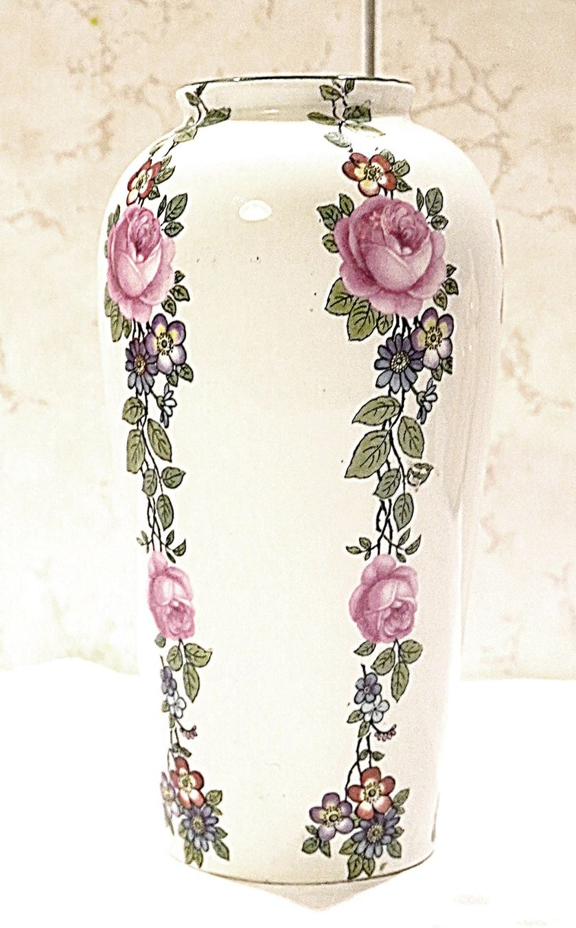 Vasi & Recipienti: Blumen Vase mit Rosen Bavaria – Usato da Baar venduto da 2cvbaar