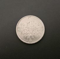 Silber-Gedenkfünfliber Bundesverfassung