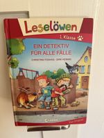 Kinderbuch Leselöwen Detektiv 1. Klasse gebrauchter Zustand