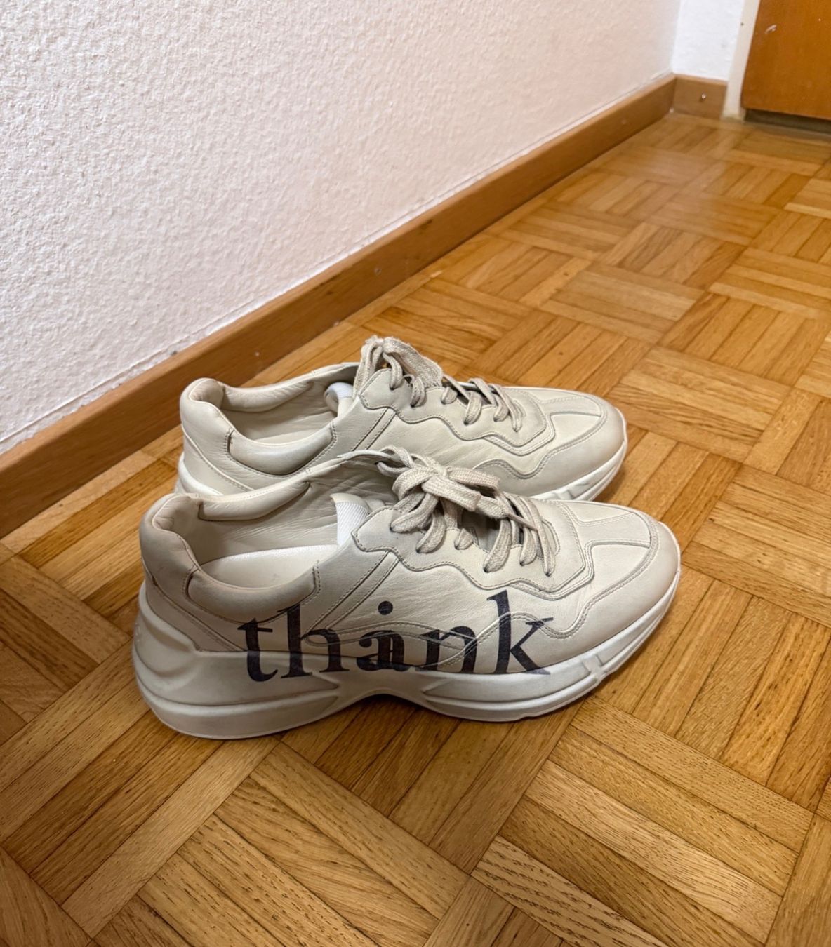 Gucci Herrenschuhe: Gucci Sneaker Beige Grösse 43 – Gebraucht aus Kloten von mla_5rbs 2
