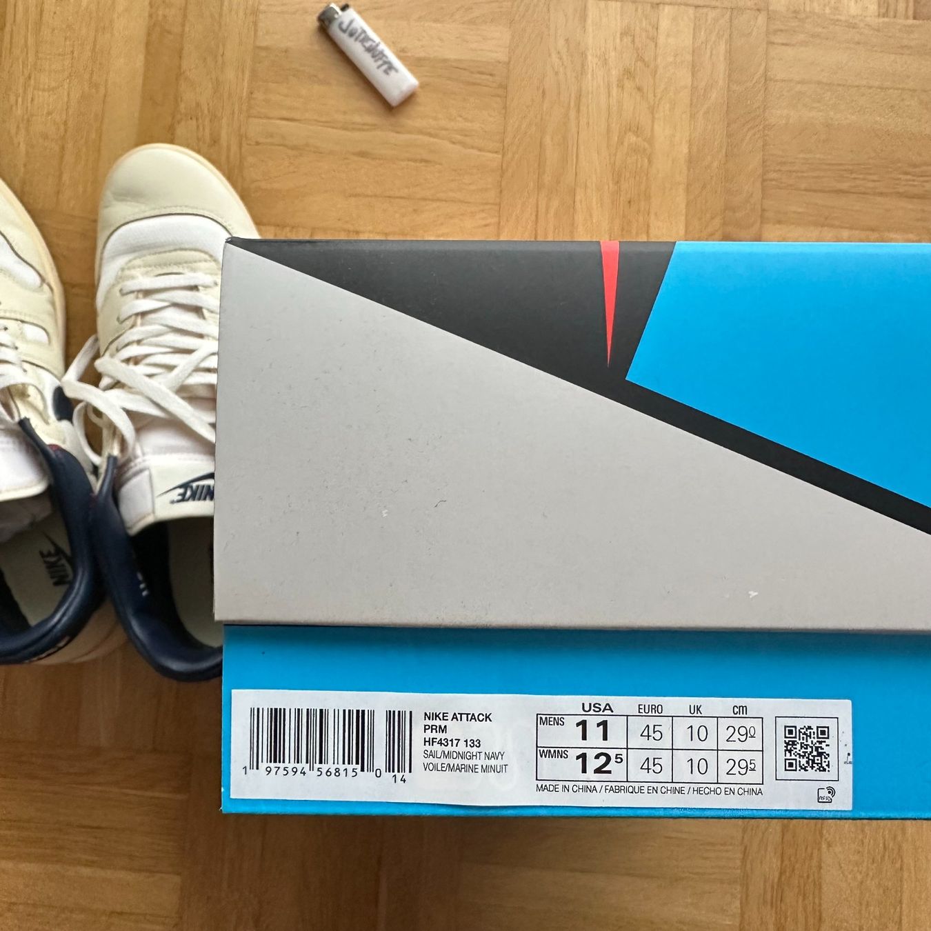 Nike Scarpe da uomo: Nike Mac Attack Premium, retro, sail/blue, US11 / EU 45 2024 – Usato da Basel venduto da boysnoize 5