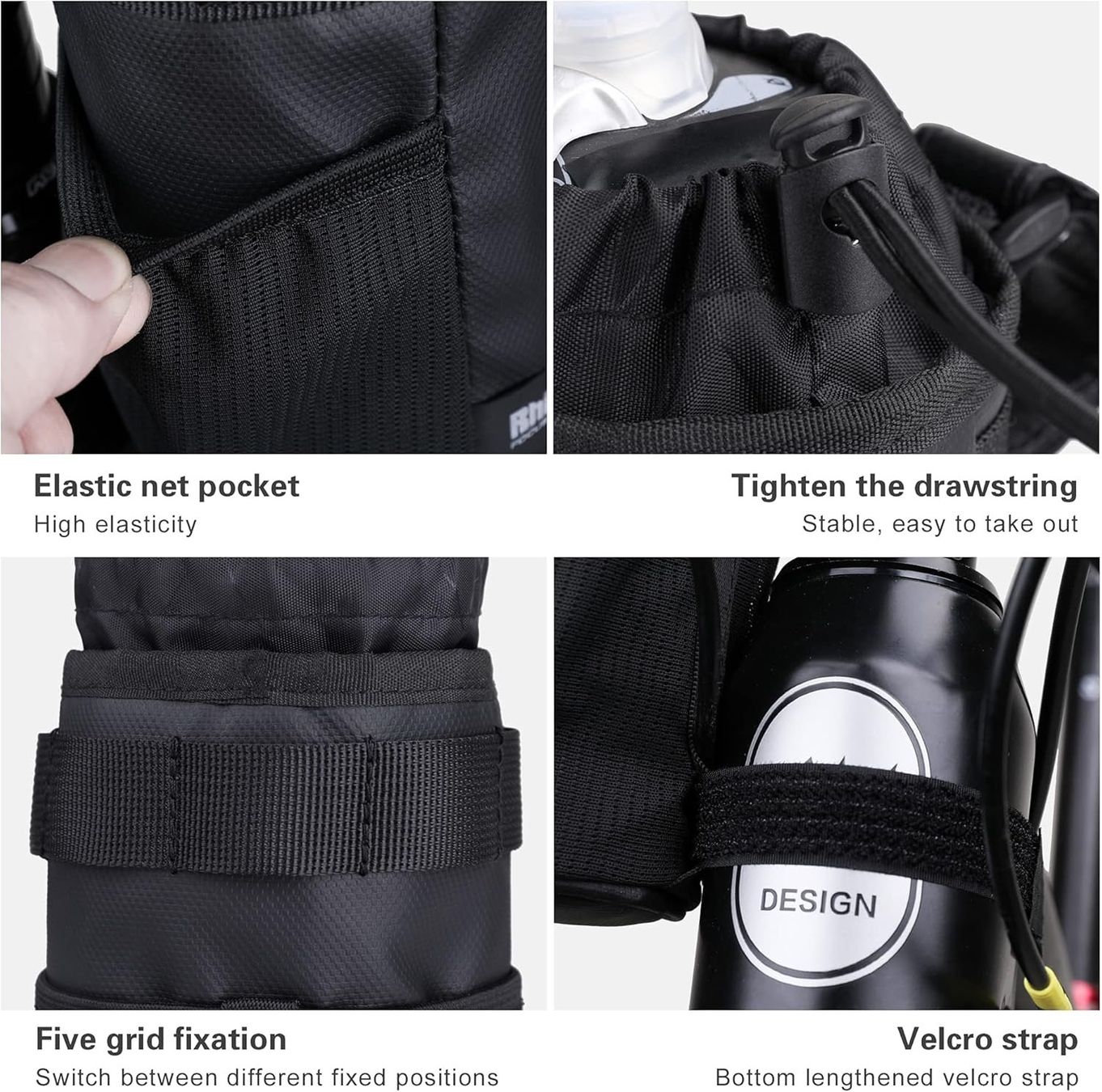 Borse: Fahrrad Lenkertasche Flaschentasche – Nuovo e nell'imballaggio originale da Châtelaine venduto da topshop.switzerland 7