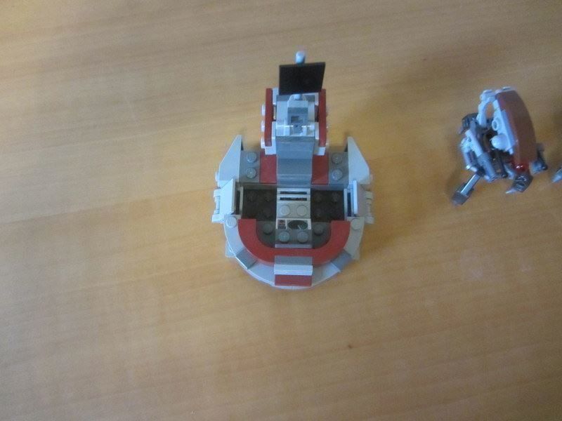 Lego Kit di costruzioni: LEGO Star Wars  75000 " Clone Trooper vs.  Droidekas " – Usato da Kreuzlingen venduto da Han-Solo-68 7