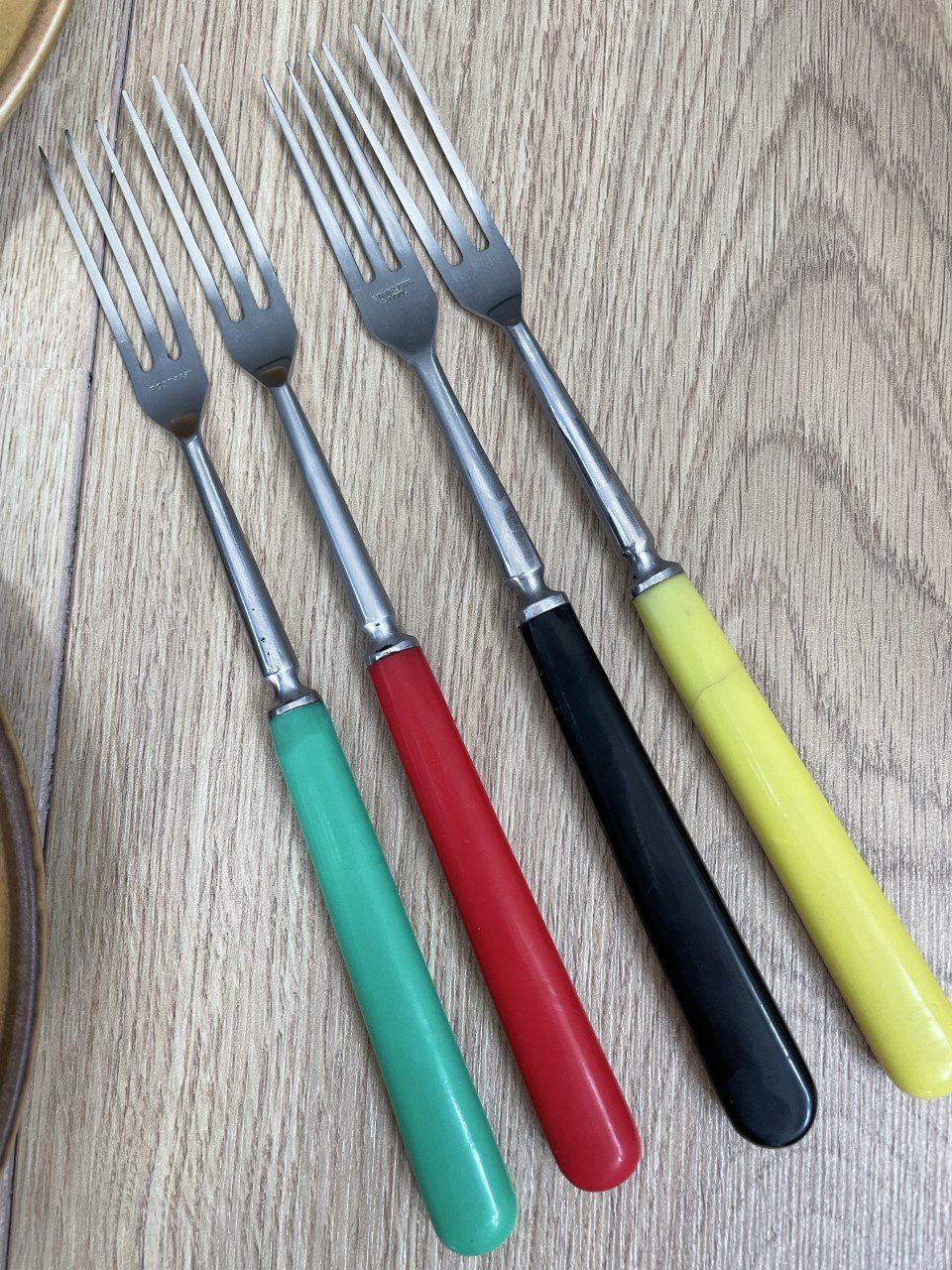 Piatti: Fondueteller und Gabeln – Usato da Winkel venduto da Kade50 4