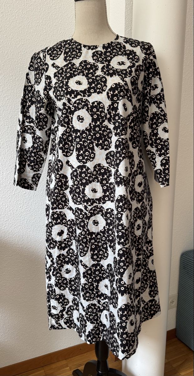 Marimekko Vestiti: Marimekko Robe, Imprimé Fleurs, Taille 38 – Nuovo (secondo la descrizione) da Morges venduto da sandy069