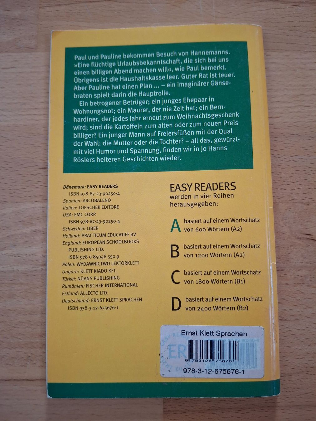 Bücher: Easy readers - Lesebücher Niveaustufe A2 Deutsch – Neu (gemäss Beschreibung) aus Zürich von wildflower26 3