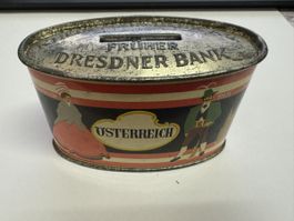 Blechkasse Dresdner Bank