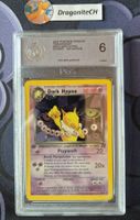 Pokemon Karte Dark Hypno 1. Edition