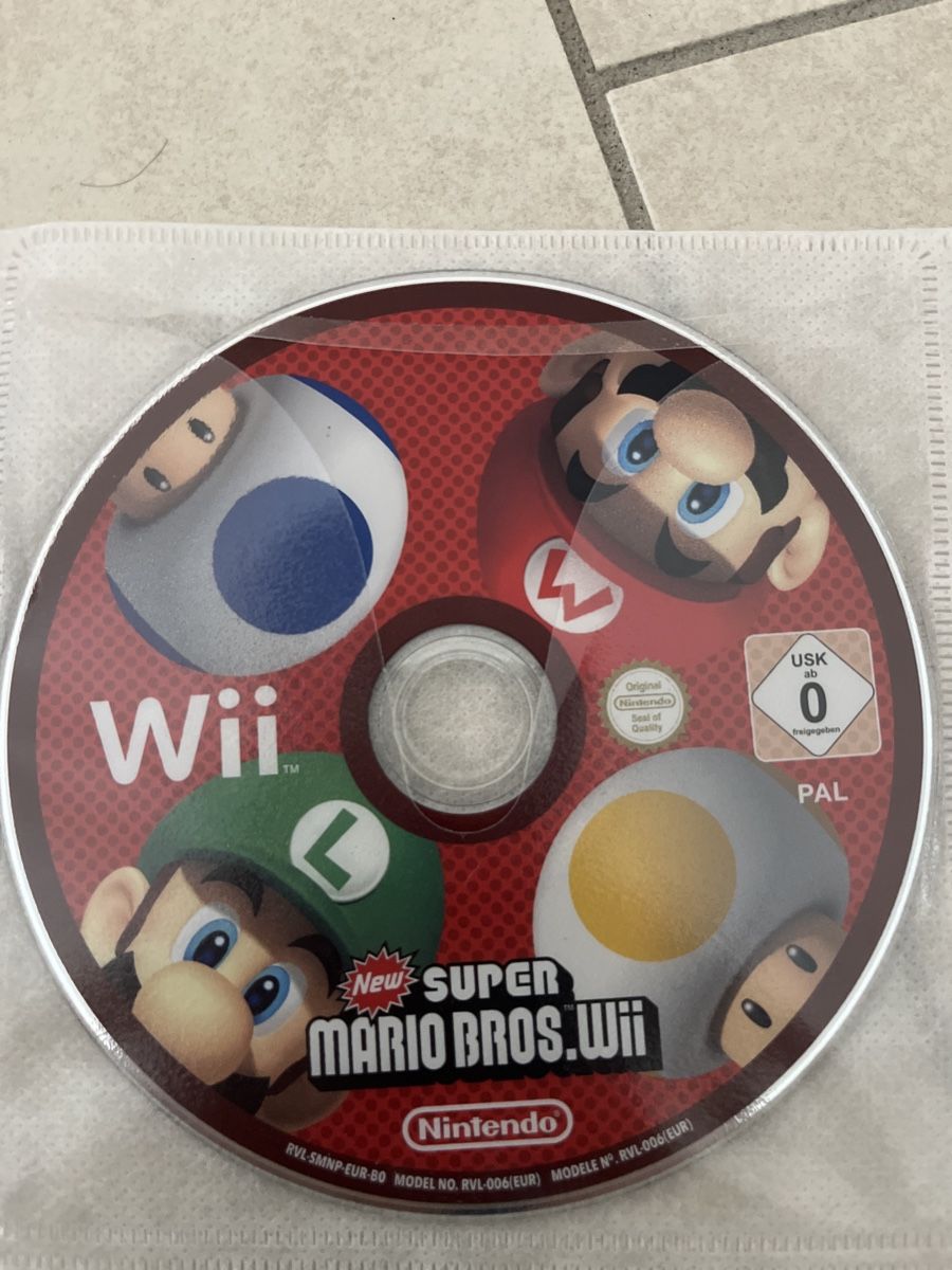Nintendo Giochi: wii new super mario bros – Usato da Suhr venduto da SchnapperCH