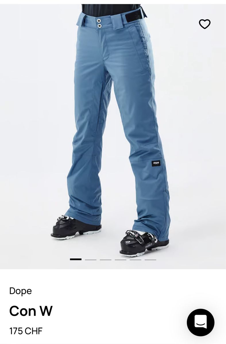 Hosen: Dope Skihose/Snowboardhose – Neu (gemäss Beschreibung) aus Veltheim AG von marielle.mue