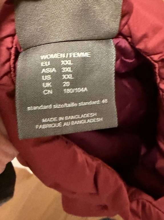 Jack Wolfskin Gilets & Westen: Jack Wolfskin Daunenweste XXL 3:1 – Gebraucht aus Bettwil von Wasserchroetli 3