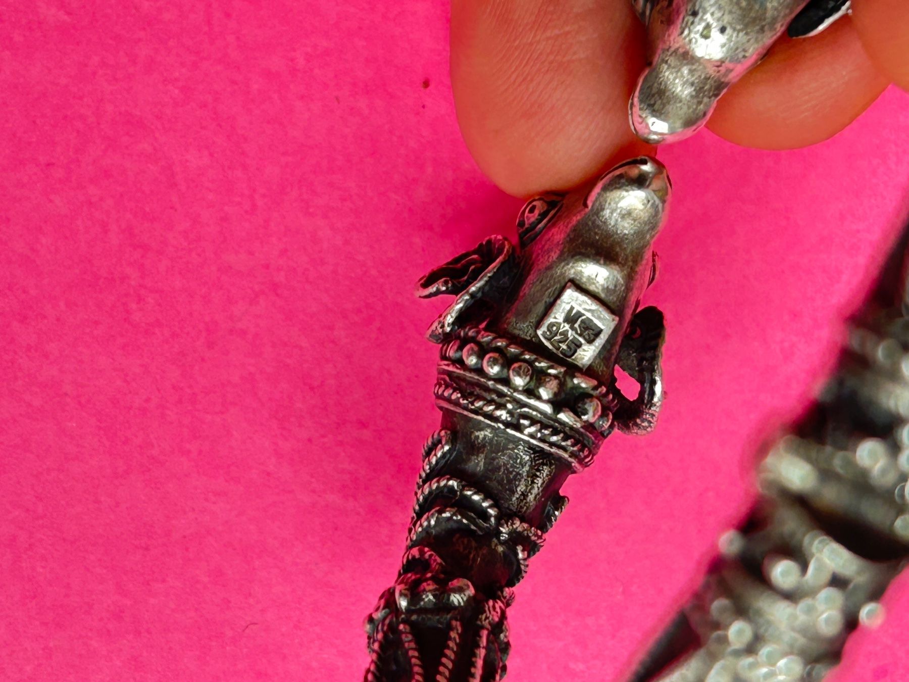 Sonstiger Schmuck: Armreif mit Widderköpfen, plus Widder-Ring (51) – Gebraucht aus Laufen von Bellebellezza 3
