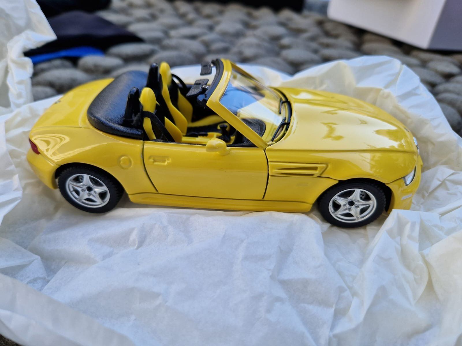 Bburago Modellini d'auto: Modellauto Burago-BMW M3 roadster – Nuovo (secondo la descrizione) da Zürich venduto da sch_2zy9