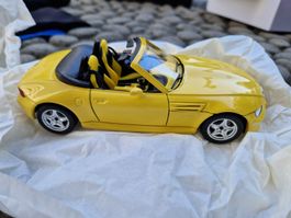 Modellauto Burago-BMW M3 roadster