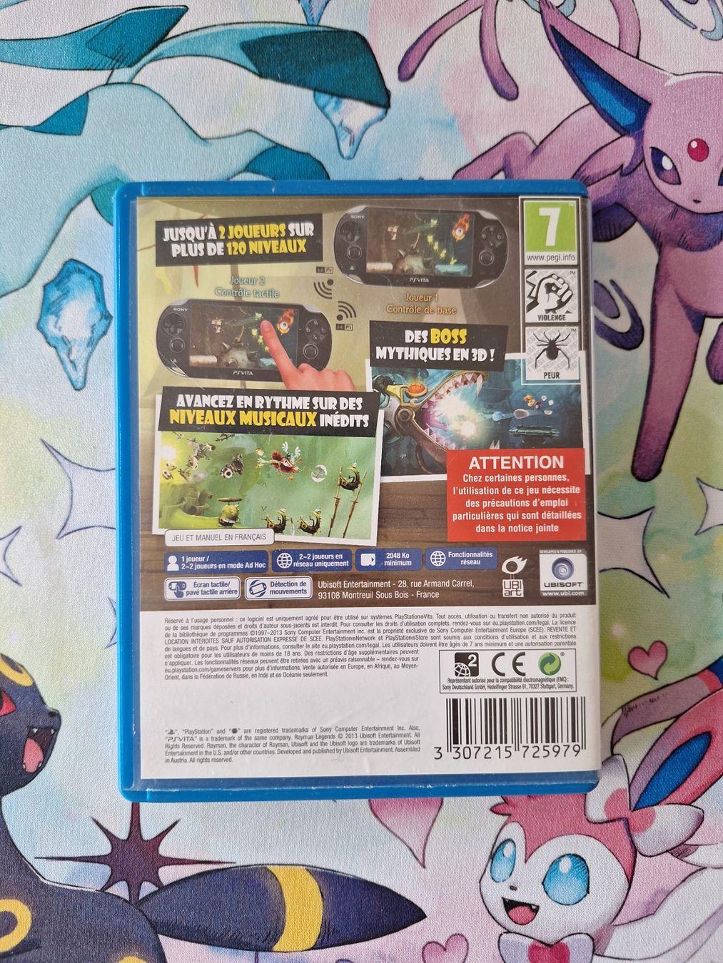 Sony Giochi: Rayman Legends - PS Vita – Usato da Altstätten SG venduto da GGsGameshop 1
