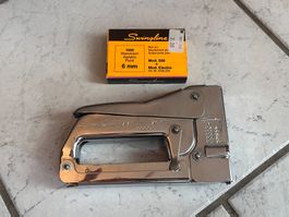 Swingline Heavy Duty Tacker 800 Chrom - Vintage