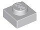 Lego Light Bluish Gray Plate 1 x 1 80 Stück
