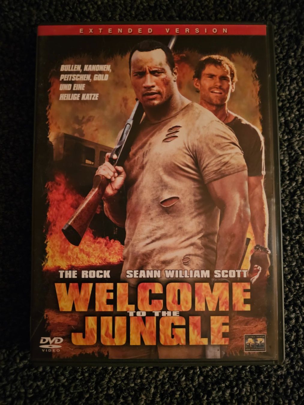 Tutti i DVDs: WELCOME JUNGLE(13847) – Usato da Ruswil venduto da M71