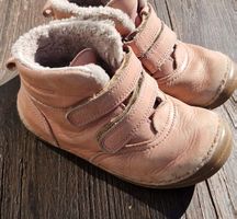 Children's Winter Boots Froddi, Pink Leather, Size 27, used