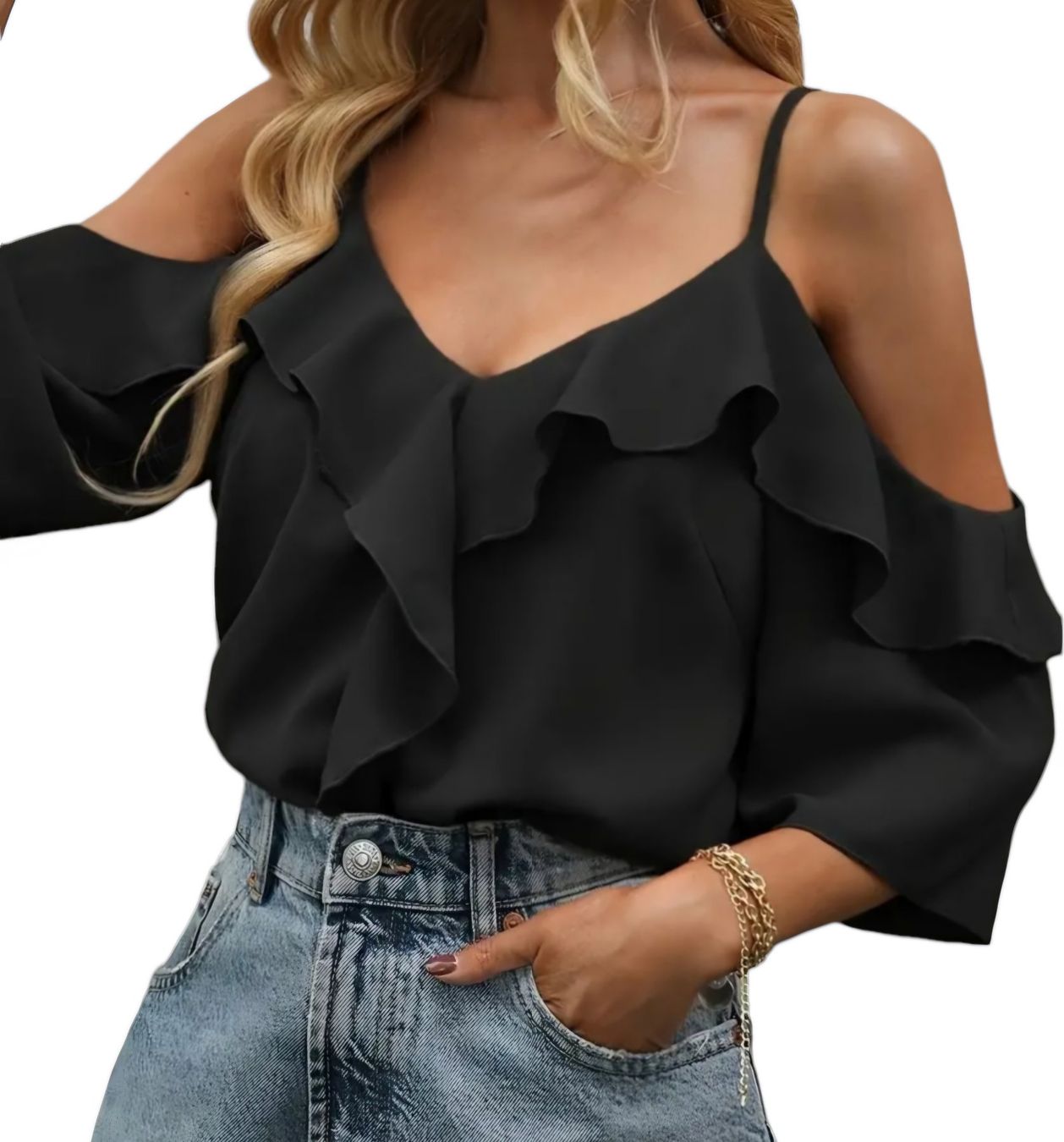 Camicette: Bluse 46 XXL – Nuovo (secondo la descrizione) da Meggen venduto da everydaysale