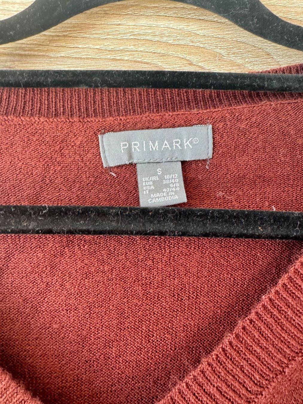 Primark Maglioni & Felpe: Pull teracota – Usato da Montreux venduto da iza_peche8 2