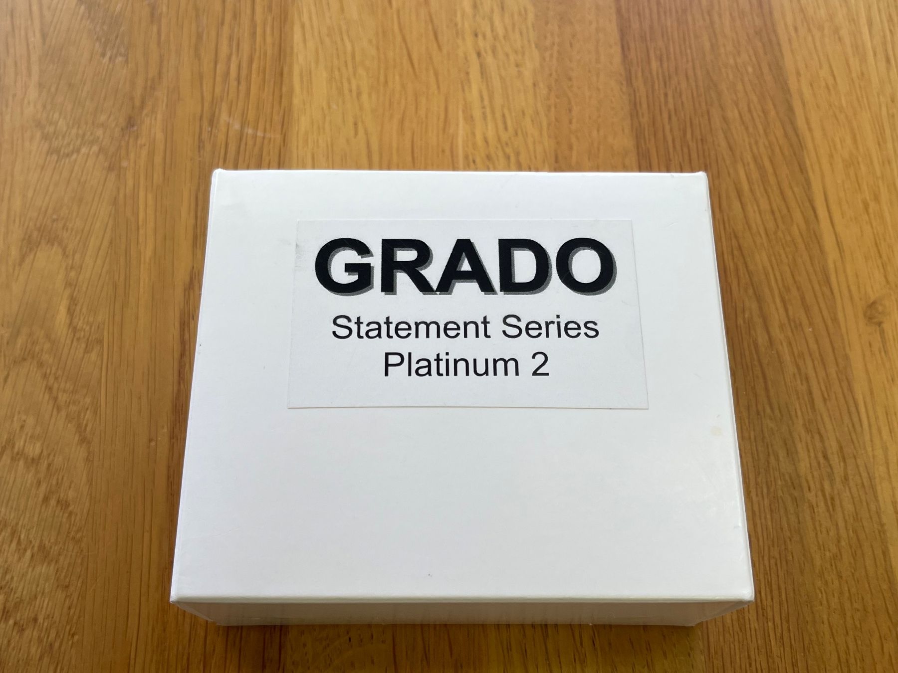Sonstiges Zubehör: Tonabnehmer GRADO Statement Platinum 2 – Neu und originalverpackt aus Walde AG von the_x2lm