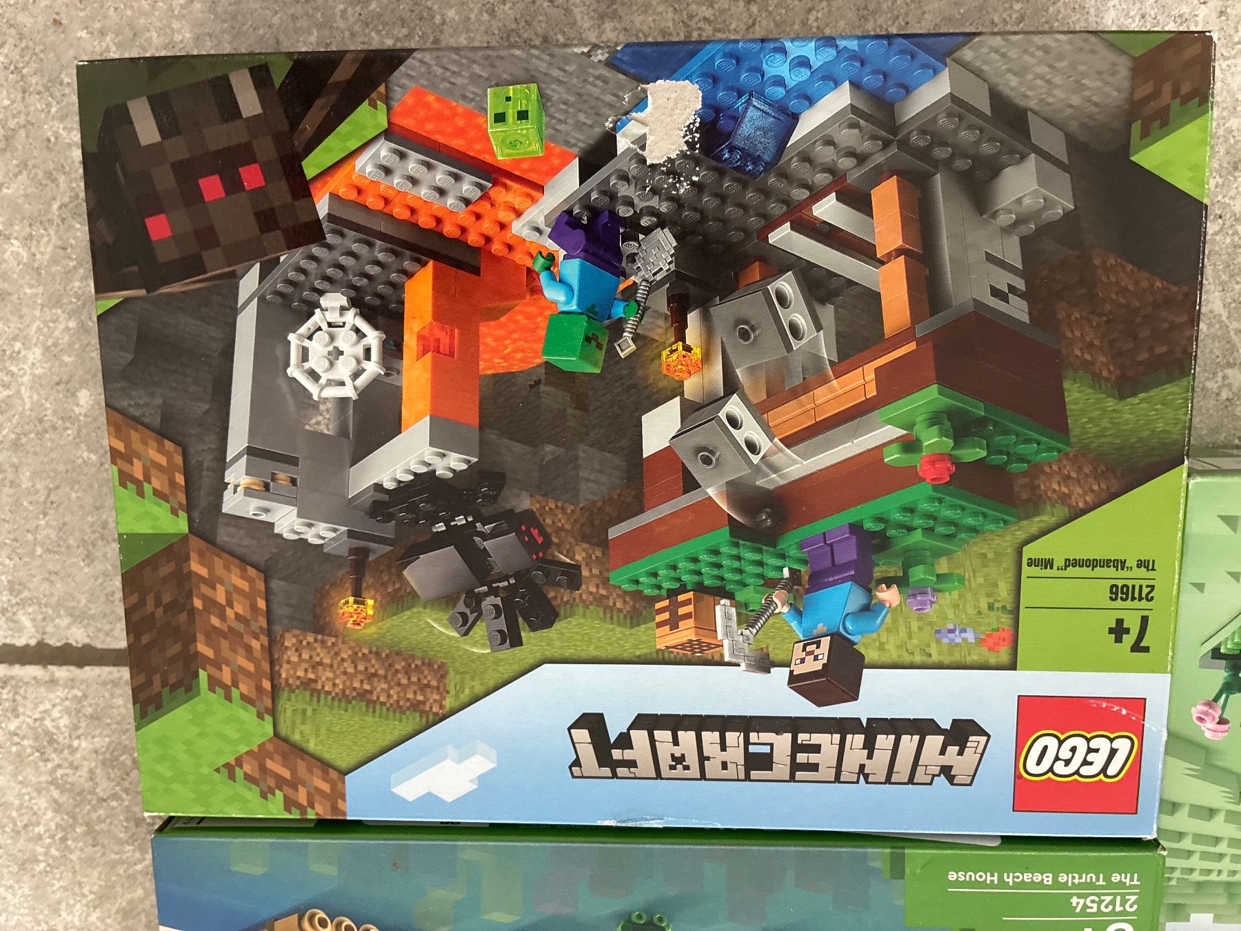 Lego Jouets: Lego Minecraft – D'occasion à Aarau Rohr par Sheeno 3