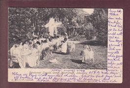 LAUSANNE - Montchoisi - Pensionnat Lippold'Camp - 1903