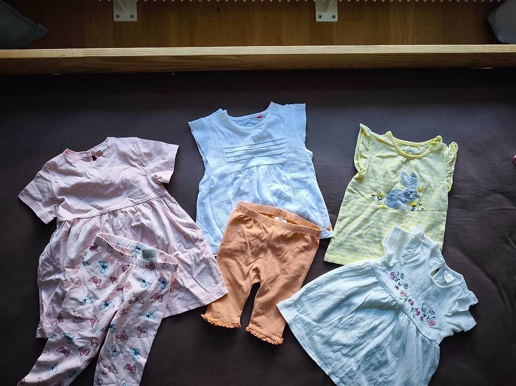 Lotti & Set di vestiti: Mädchen Kleiderpaket Gr. 80  Sommer & festlich – Usato da Wabern venduto da hilap 1